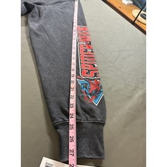 Marvel Spider-Man vs Carnage & Venom Hoodie Men’s Large Washed Black Graphic