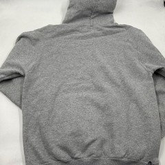 Champion Hoodie Mens L Gray Pullover Fleece Hooded Pockets Saint Joseph’s Print