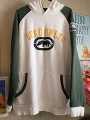 Ecko Unltd Hoody Sweatshirt~XL~80% Cotton 20% Poly~56″ Chest~30″ Sleeve & L~VGC!