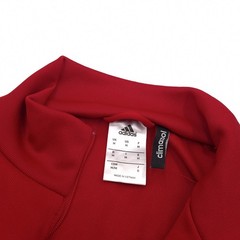 Adidas Quarter Zip Sweatshirt Red Tech Fleece Pc1 Size M