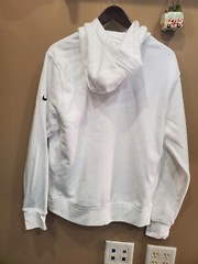 Nike Club Fleece Golf Hoodie White Medium M