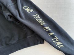 Morgan Wallen One Thing At A Time Tour Concert Black Hoodie Adult Sz S Country