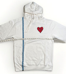 Lil TJay “None of Your Love” Hoodie Pullover Official Rapper Merch Streetwear M
