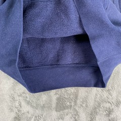 Vintage Sapphire Lounge Hoodie Mens XL Blue Fleece Sweatshirt Skater Y2K Tribal