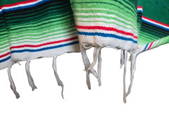 SERAPE Mexican Poncho – ALL COLORS – ONE SIZE FITS ALL – Sarape Saltillo
