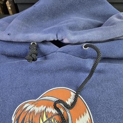 Vintage Hookups Hook Ups Dream Girl Jeremy Klien Anime Skate Hoodie, XL 24×29″