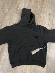 NEW Fear of God Essentials Stretch Limo Black Hoodie Size Extra Large Authentic✅