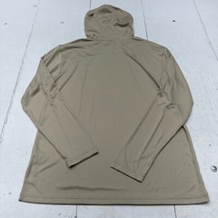 BAW Beige Sand Long Sleeve Pull Over Basic Hoodie Unisex Adult’s Size Large NEW