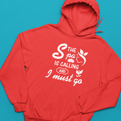 The Spa Is Calling And I Must Go Hoodie Relaxing Self Care Wellness Humor