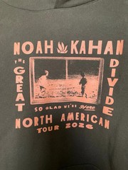 Noah Kahan Hoodies The Great Divide North American Tour 2026 Reprint Gildan