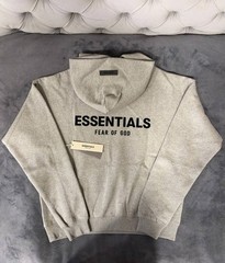 Essentials Fear Of God Dark Oatmeal SS22 – XS-XL NEW WITH TAGS Dark Gray