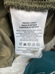 Nike US Army Hoodie Men’s L Olive Green Pullover Sweatshirt Military Logo