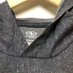 Athletic Works Men’s Medium M Short Sleeve Hooded T-Shirt New NWT 21” Pit To Pit