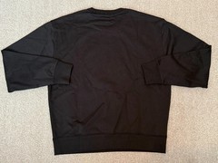 Burberry Relaxed Fit Knight Cotton Sweatshirt black XL