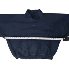 YEEZY x GAP ENGINEERED BY BALENCIAGA High Neck Sweater Dark Blue Size XS