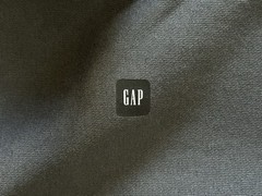 Size XS – Yeezy Gap Balenciaga High Neck Sweatshirt Black Cropped Boxy New