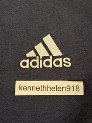 ADIDAS ESSENTIALS FLEECE 3 STRIPES SWEATSHIRT GK9111 LEGEND INK WHITE MENS SZ L