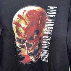 Five Finger Death Punch 5FDP Hoodie Justice For None Sz SMALL