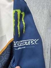 Team Liquid Jersey Monster Hoodie Men Size 4XL Blue/White Color Block