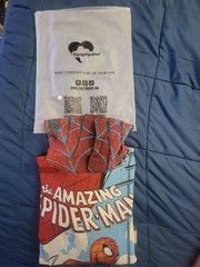 The Amazing Spider-Man.Beautiful Pullover Hoodie Size Large Orig by Tapestry.New