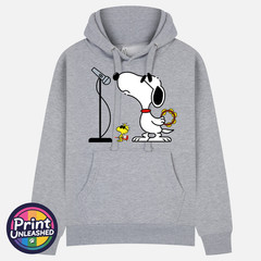 Oasis Beagle Parody Hoodie Premium Unisex S-2XL Bird & Dog Father’s Day Gift