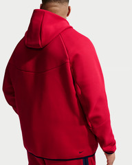 Nike Sportswear Tech Fleece Windrunner Jacket Mens Size M Gym Red HV0949 687