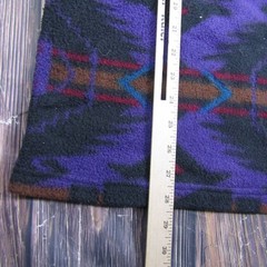 Santana Fleece Hoodie Mens XL Multicolor Southwestern Geometric Tribal Pullover
