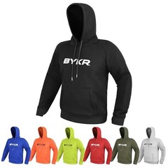 BYKR Motorcycle Hoodie For Men Women CE Armored Sweatshirt