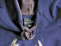 REAL TREE HOODIE NEW MEN S SIZE MED SWEATSHIRT ** GREAT GIFT ** REALTREE NEW