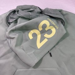 Jordan 23 Engineered Gray 3XL Men’s 1/4 Zip Hoodie Logo Pockets Standard Fit