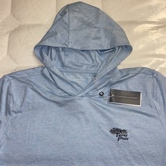 Holderness Bourne THE STOWE Pullover Hoodie Golf L Dry Performance Torrey Pines