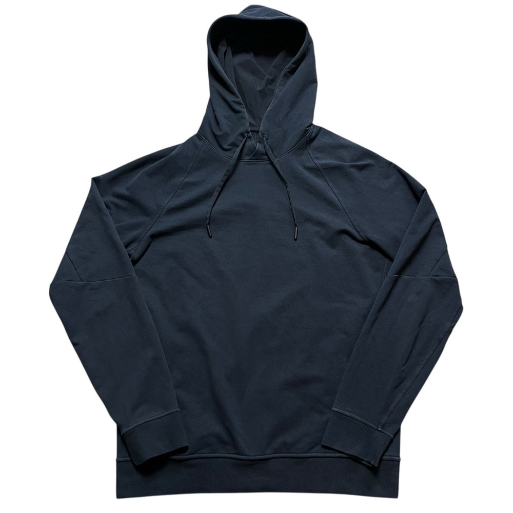 Lululemon City Sweat Pullover Hoodie Mens Small Black Athleisure Gym Yoga NWOT