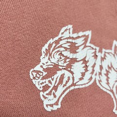 Darc Sport Wolves Hoodie Men Small Pink Fight for Cancer NFGU Gym Fitness Limit