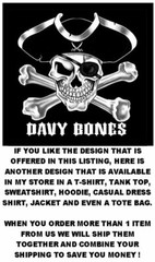 Pirate Skull Crossed Pistols Caribbean Loyal To None Patch Zip Hoodie Sweatshirt