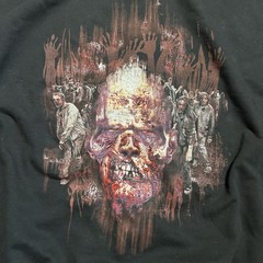 Universal Studios Hoodie XL? Walking Dead Attraction AMC Zombie Zip Up Sweater