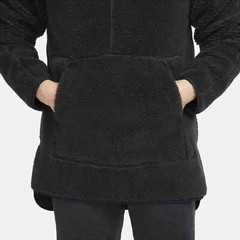 Nike Yoga Men’s Black Sherpa Fleece 1/2 Snap Pullover (DD2182-010) S/M/L/XL/XXL