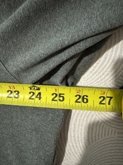 Zero Restriction Hoodie Mens XL Green/Gray and Black