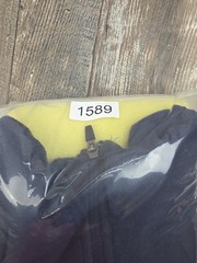 Massive Outdoor Hoodie Mens Small Colorful Pullover Blue Yellow