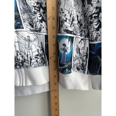 Universal Studios Dark Universe Comics Multicolor Graphic Zip Hoodie Mens Medium