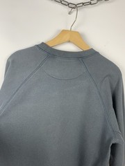 Designer Vivienne Westwood Anglomania Orb Logo Sweatshirt Raglan Size S Blue