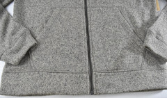 Quiksilver Mens Hoodie New XL Colorblock Full Zipper Pockets Drawstring Fleece