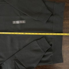 Uniqlo : C Oversized Sweatshirt Dark Green Size XXS
