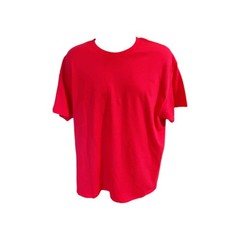 GILDAN UNISEX PINK HEAVY COTTON T-SHIRT SIZE X LARGE NEW WITH TAGS