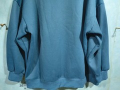 XIEERDUO Hoodie Mens 2XL Blue Pullover Hooded Pockets Lined Oversized Fleece
