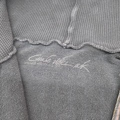 VTG The Great China Wall Hoodie Full Zip Men XXL Art Designer Los Angeles