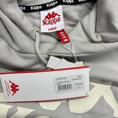NWT Kappa 1pc Banda Hurtado Hoodie