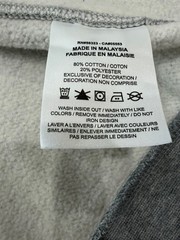 Nike Club Fleece Crewneck Sweatshirt Men’s 2XL Gray Multi Chenille Letter Logo