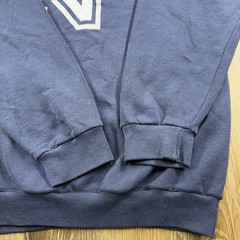 Vintage United States Navy Sweatshirt Mens XL Blue US Sailor 80s USA Sweater