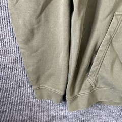 Nike Hoodie Men’s XL U.S. Army Olive Green Pullover Sweatshirt Military Logo