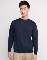 Hanes Sweatshirt 2-Pack Men’s EcoSmart Crewneck Fleece Soft Classic Value S-5XL